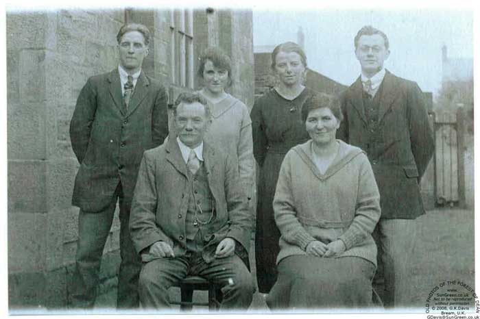 Coleford Teachers May 1920