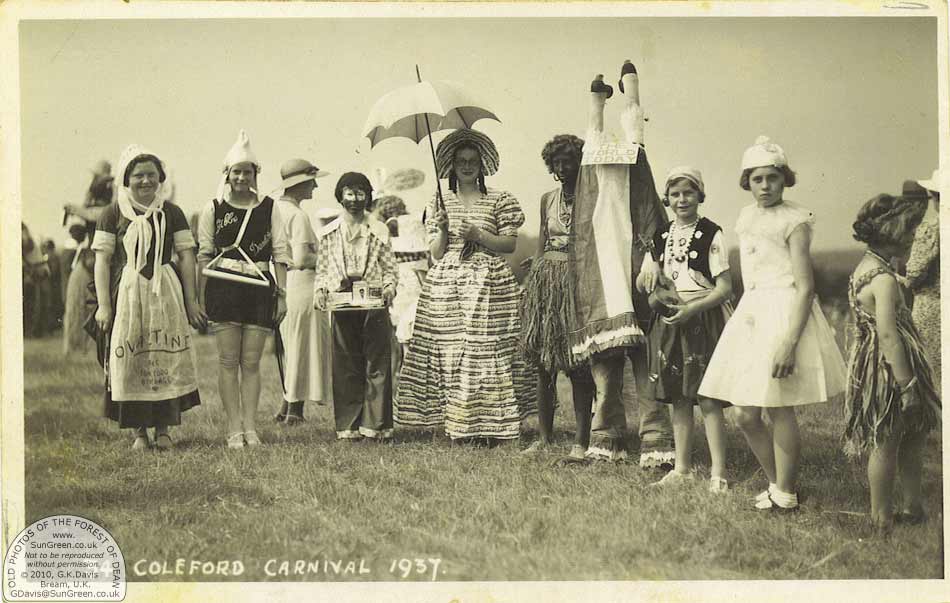 Coleford_Carnival_1937