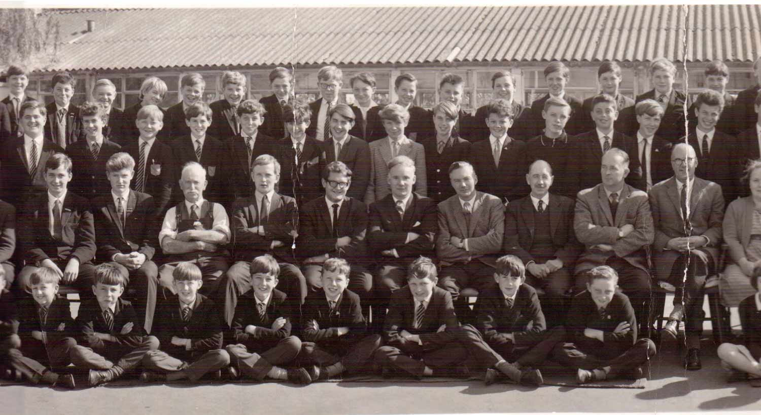 Coleford Secondary School 1965