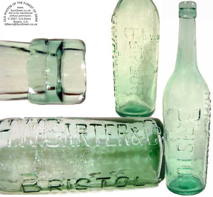 An old H. W. Carter bottle
