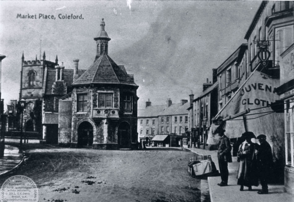 Coleford Market Place