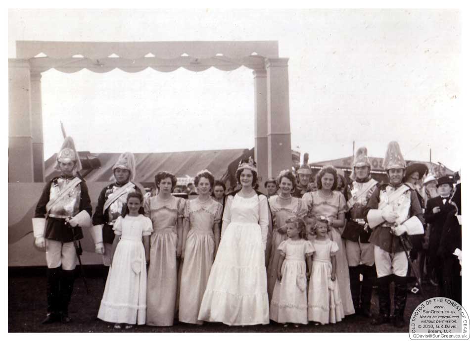 Coleford Carnival 1951