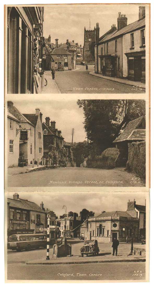 Coleford postcards