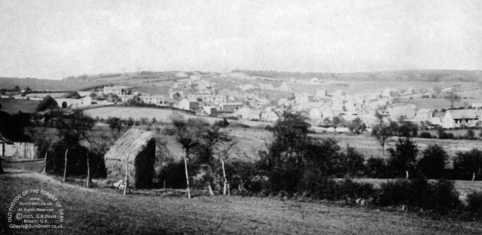 Image: Drybrook c 1900 (52k)