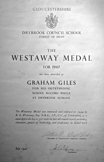 Westaway Medal