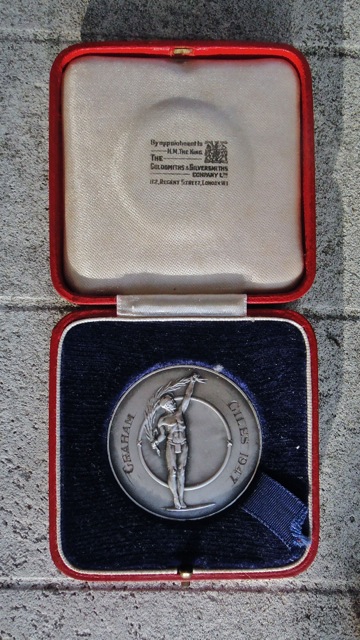 Westaway medal