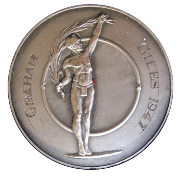 Westaway Medakl for 1947