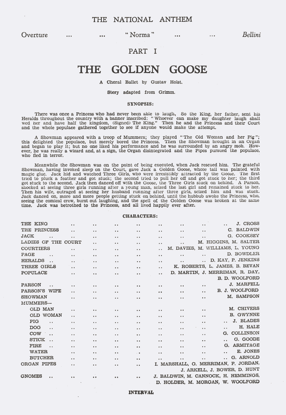 East Dean Grammar School Master Valiant program - page 2