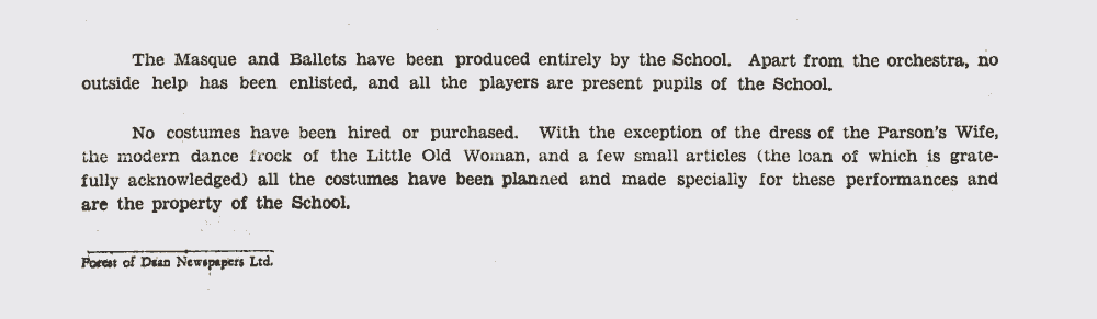 East Dean Grammar School Master Valiant program - page 4