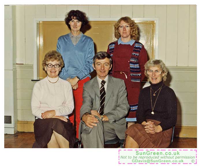 Staff at Ellwood School