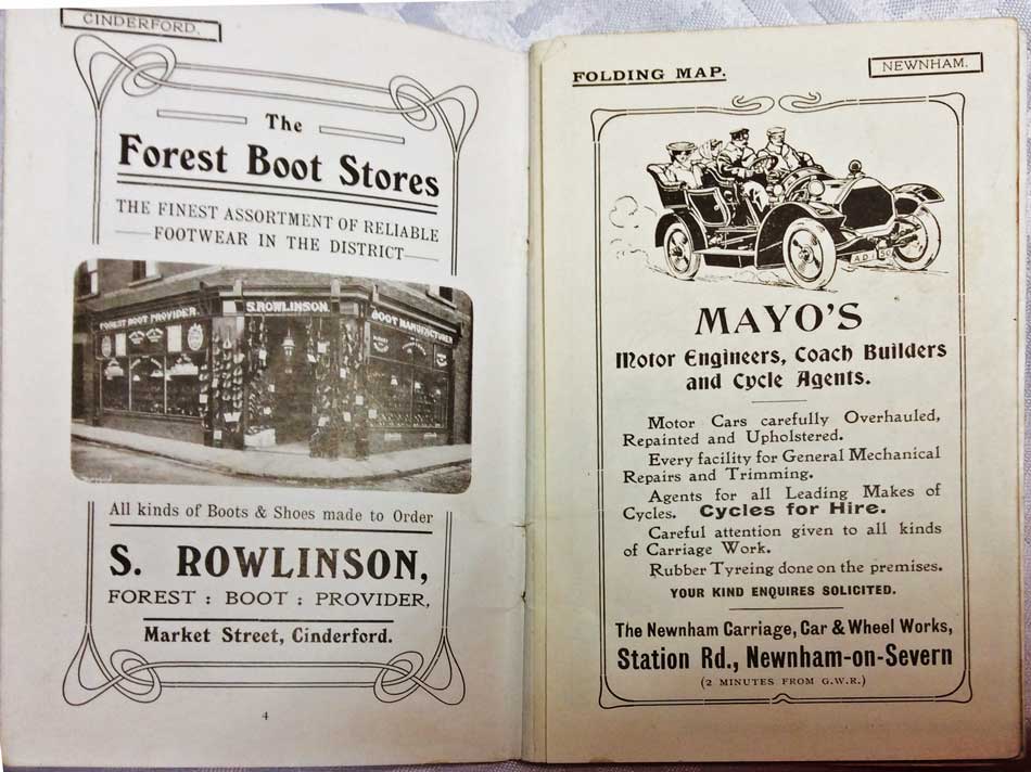 Forest of Dean Guide 1920s - page-2