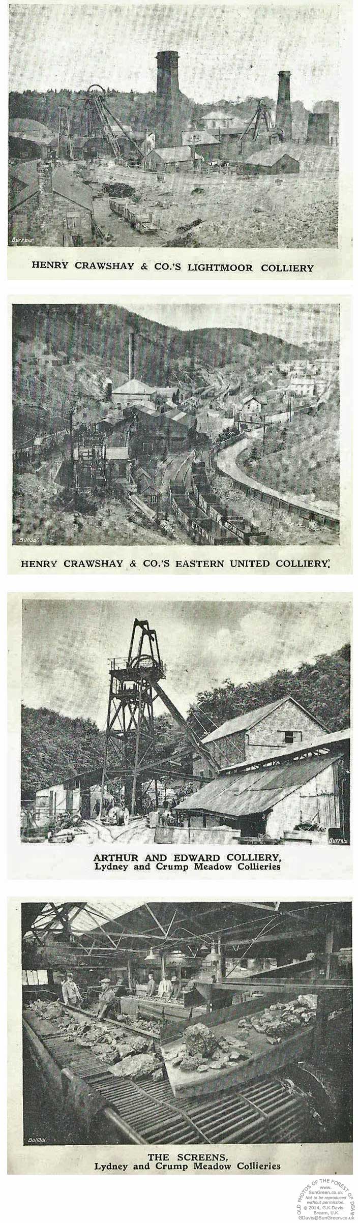 Forest of Dean Collieries - Lightmoor and Arthur and Edward