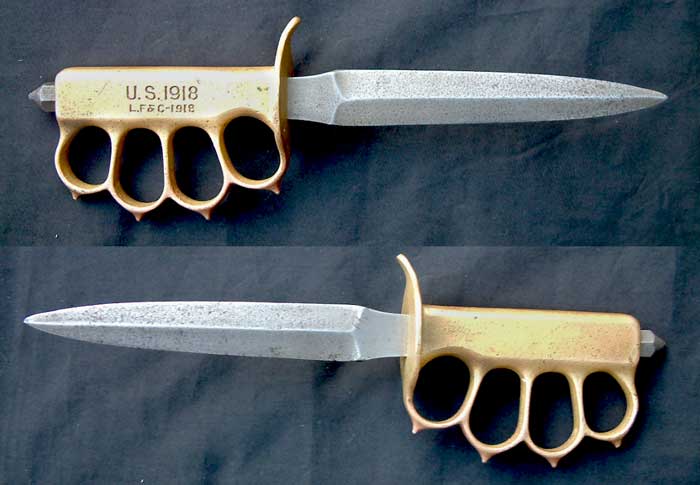 WWI knife