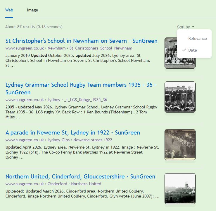 Image to explain search