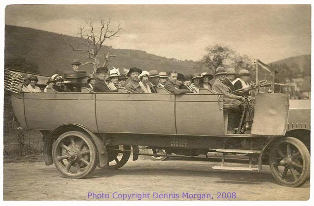 Jim Bennett's charabanc
