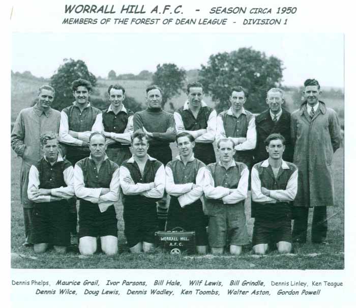 image: Worral Hill AFC c1950