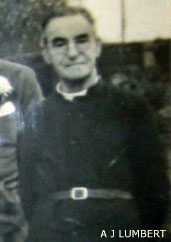 Image: A J Lumbert, Missioner at Primrose Hill (10k)