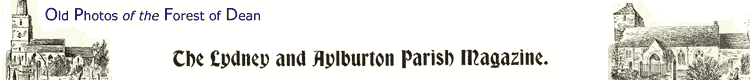 Lydney and Aylburton Parish Magazine
