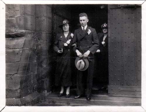 Olive and fred Morgan