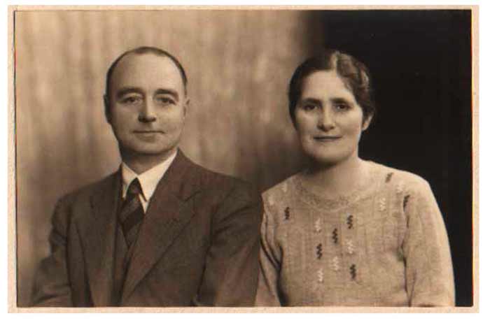 image: George and Edith Dennis