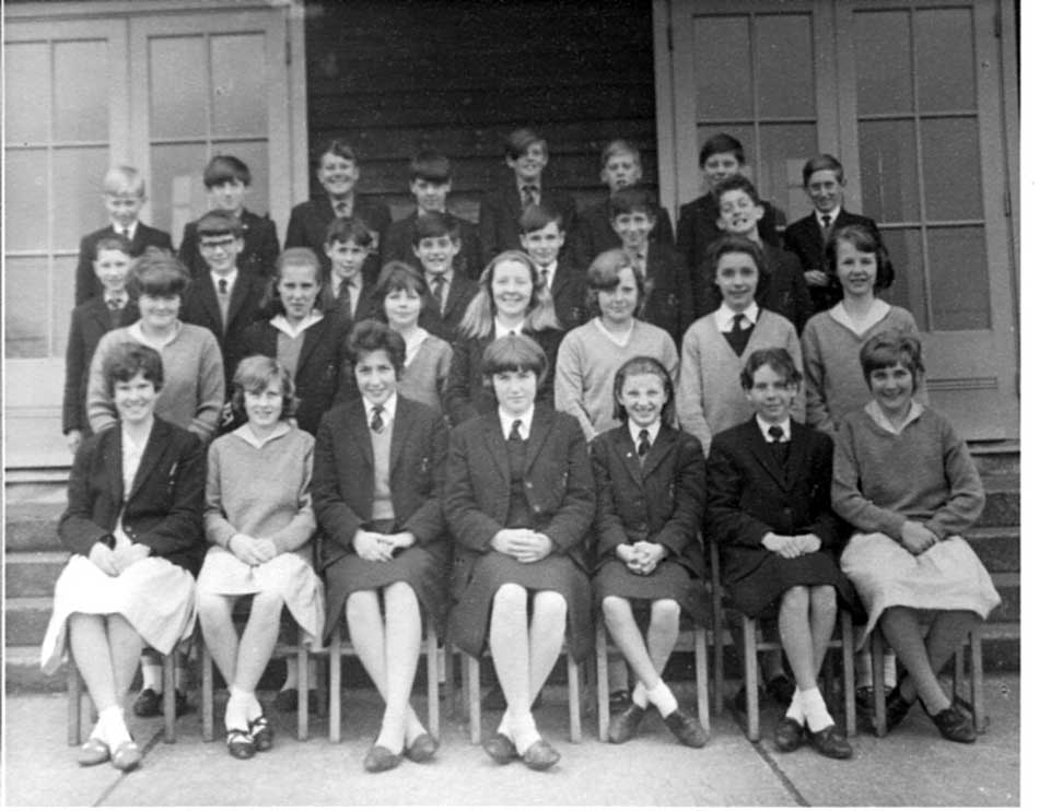 Image: Lydney Grammar School, Form 1 S, 1964