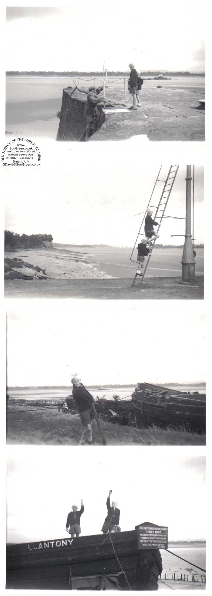 Lydney Docks 1956