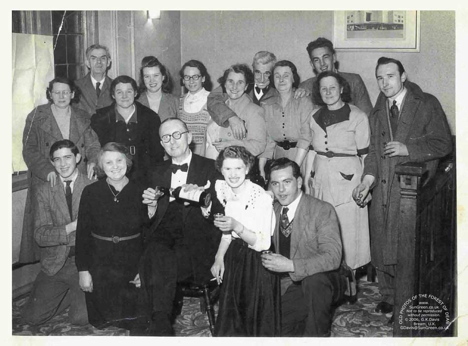 image: a party at Lydney cinema