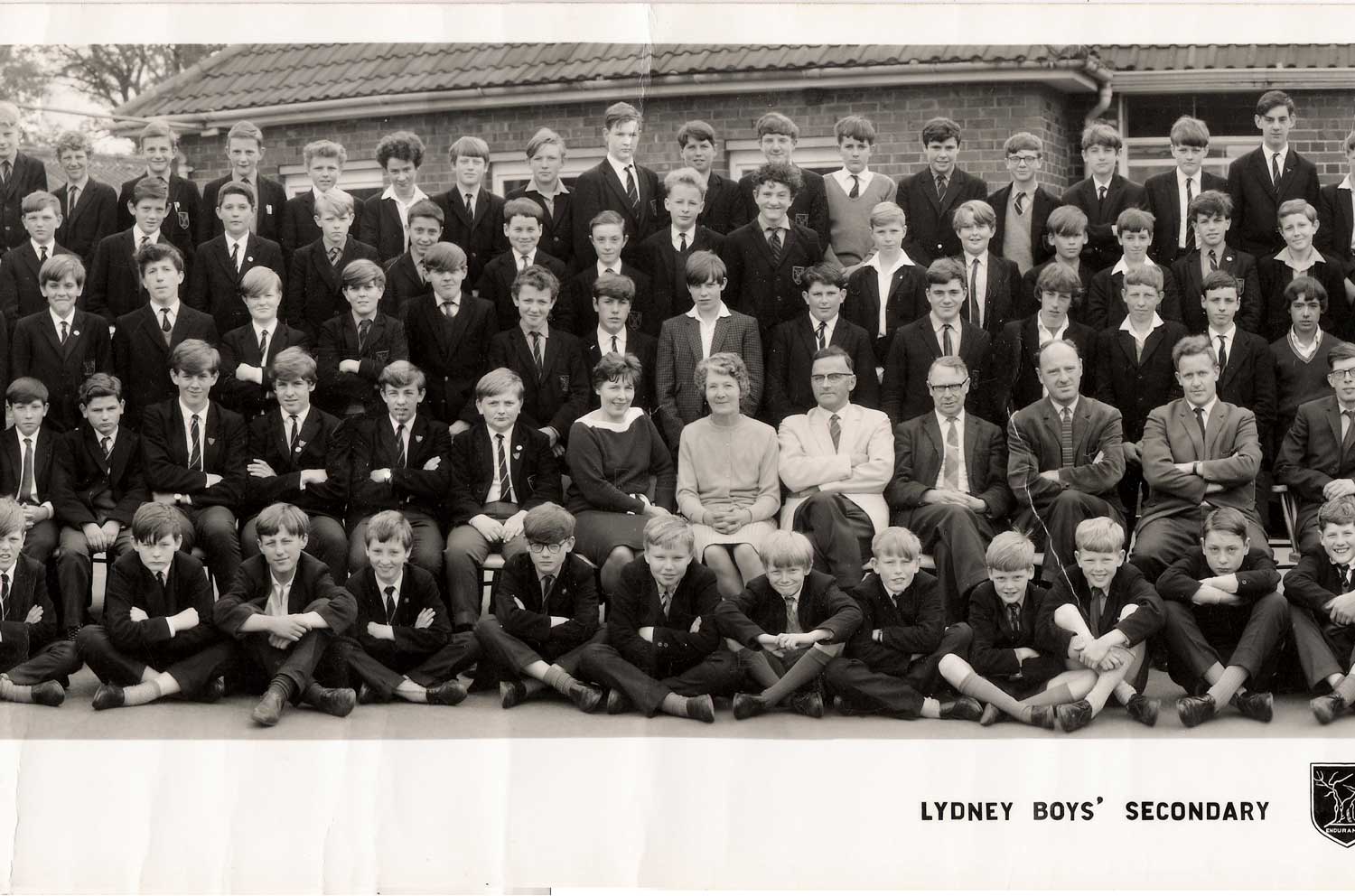Lydney Boys School 1966 part 1