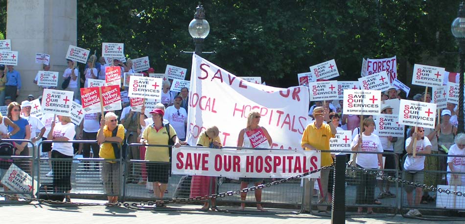 SOS Protesters