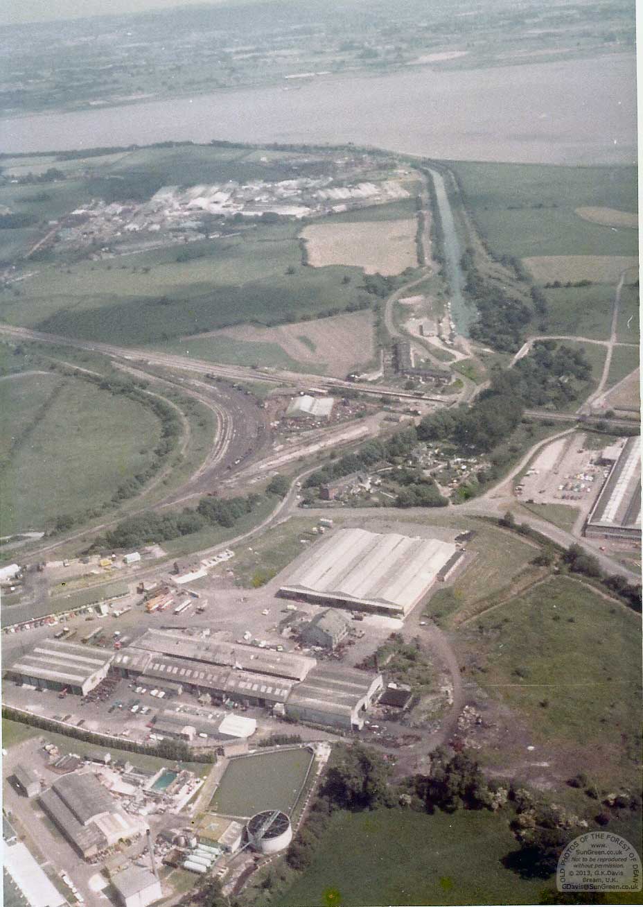Lydney Industrial Estate 1970