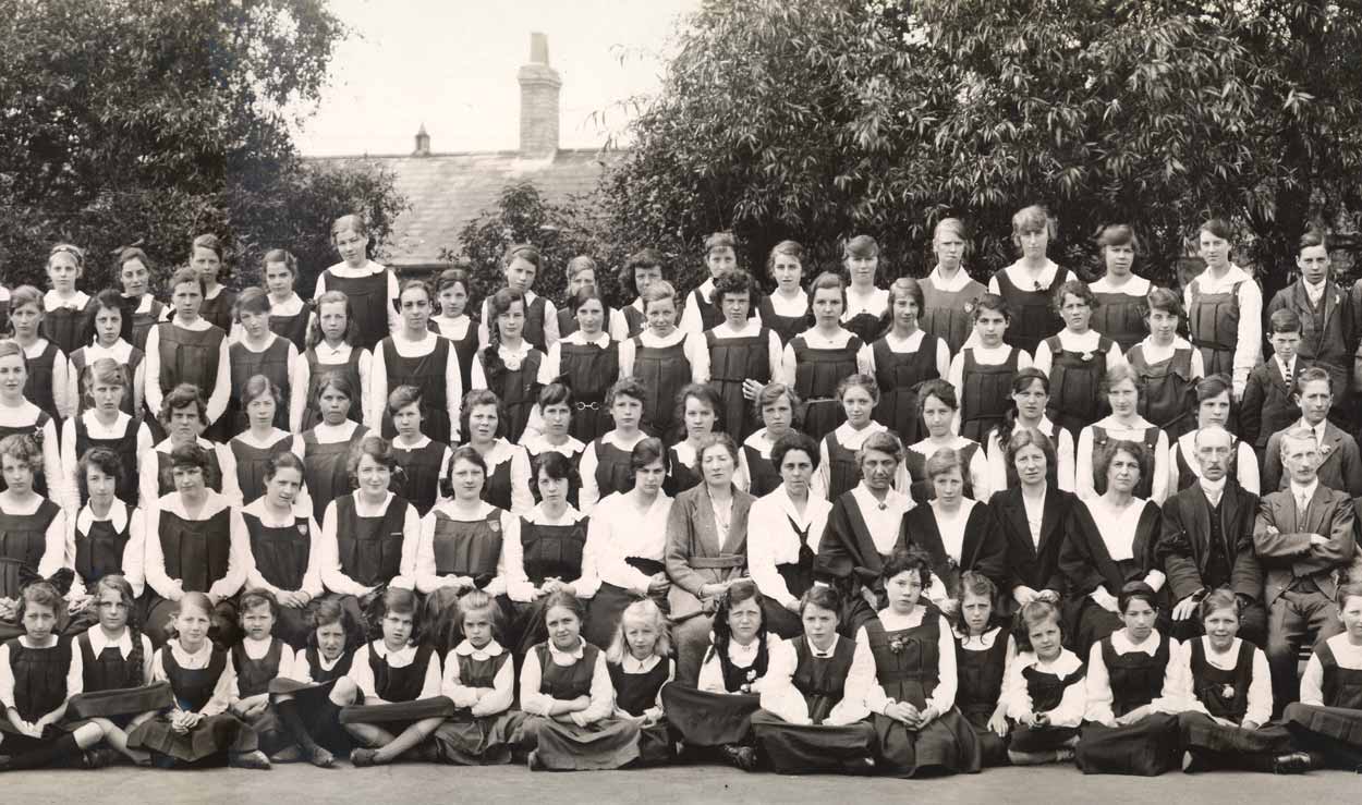 Lydney Grammar School 1920
