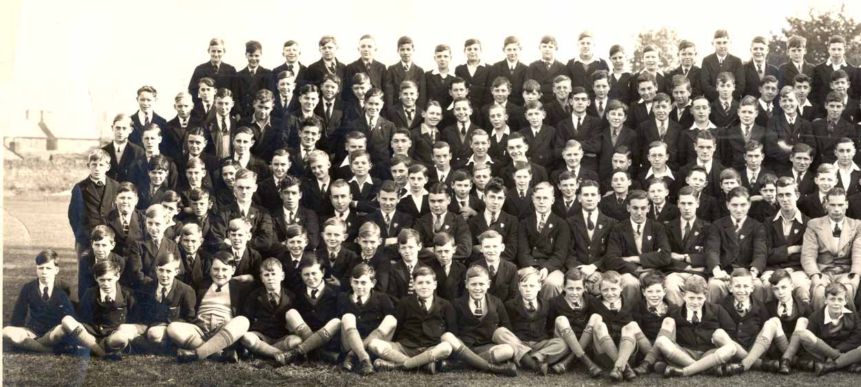 1936 LGS school photo