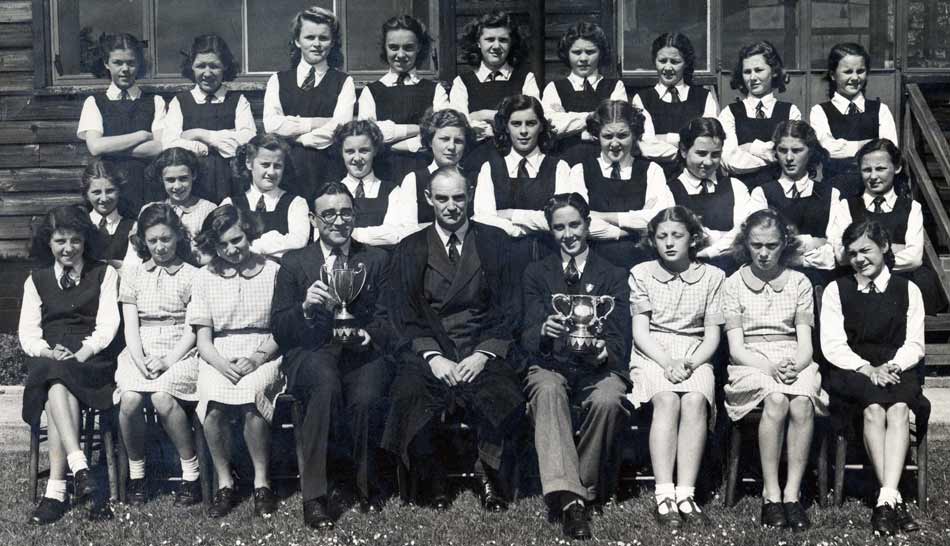 LGS Girls Choir 1949