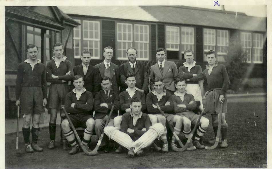 Lgs Hocket team 1935