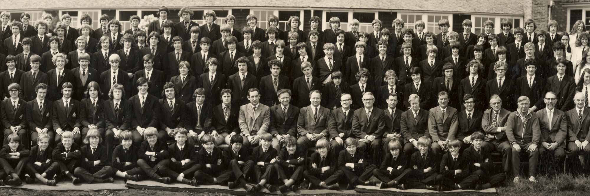 Lydney Grammar School 1973