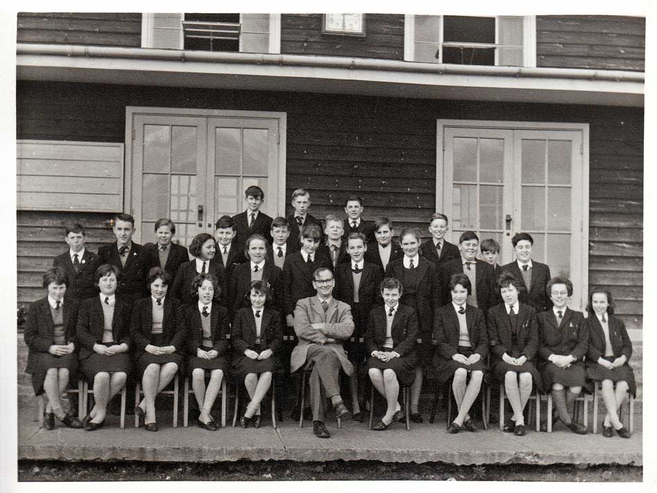 A photo of Form 2A in the 1961-1962 year