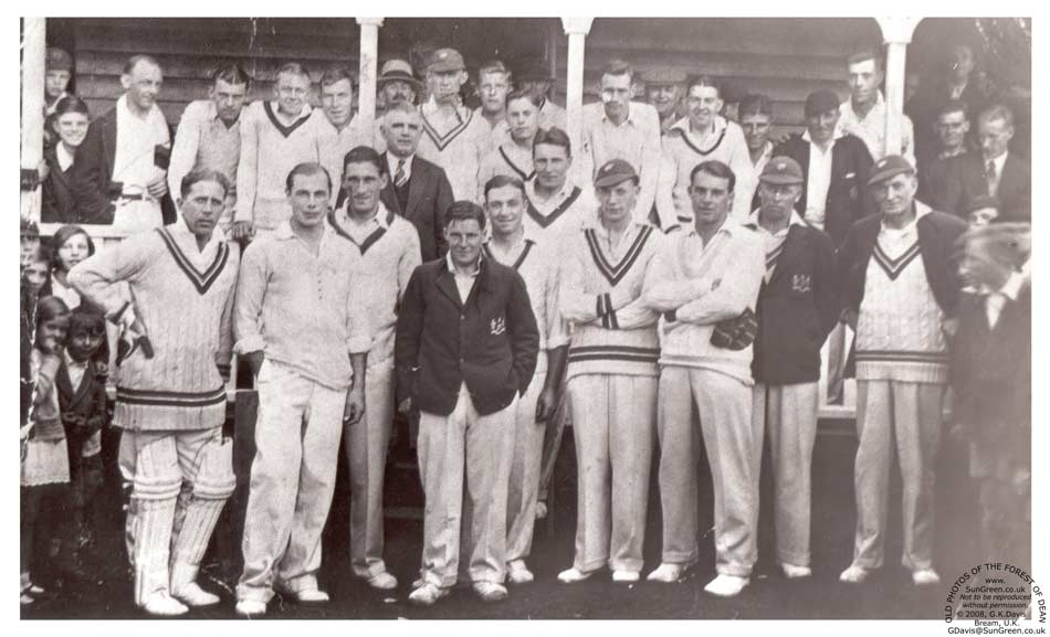 FOD cricket tea, c 1934