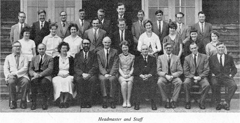 LGS Staff 1963