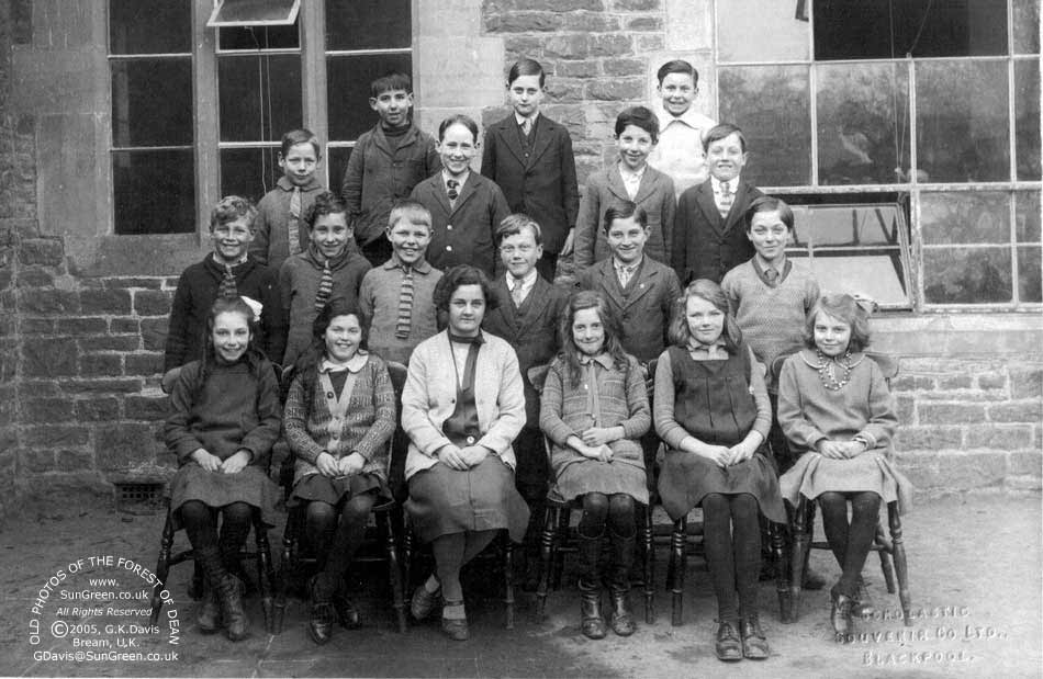 Woolaston Primary School 1927