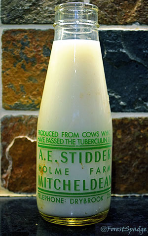 Image of a milk bottle
