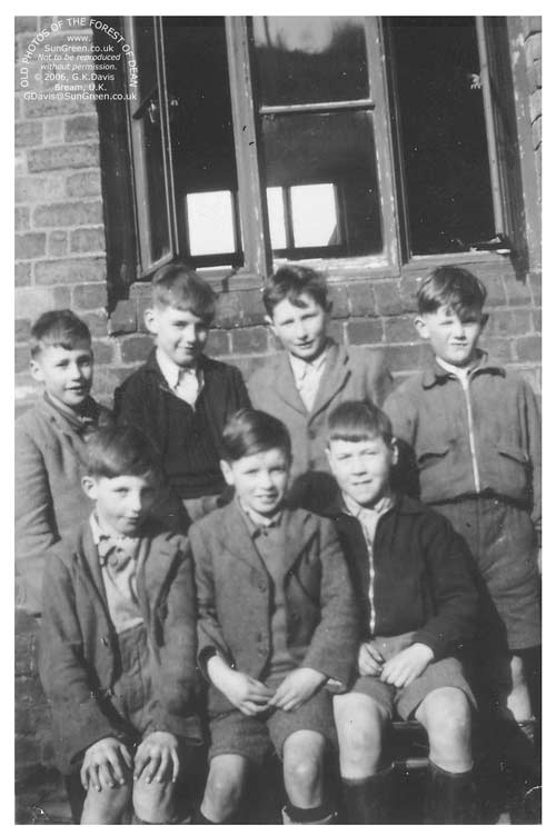 Ruardean Primary School 1950