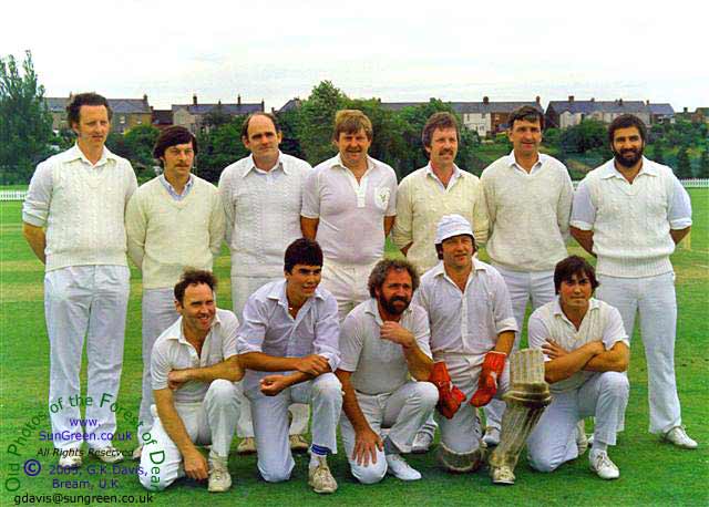 Bream Cricket Club 1984 (50k)