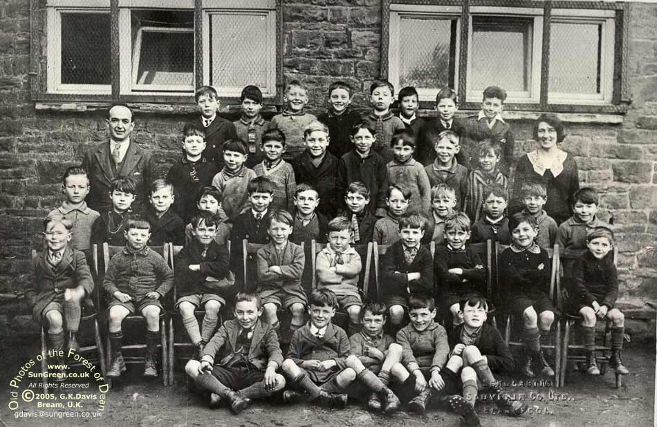 Bream School - Boys - 1930/31 (95k)