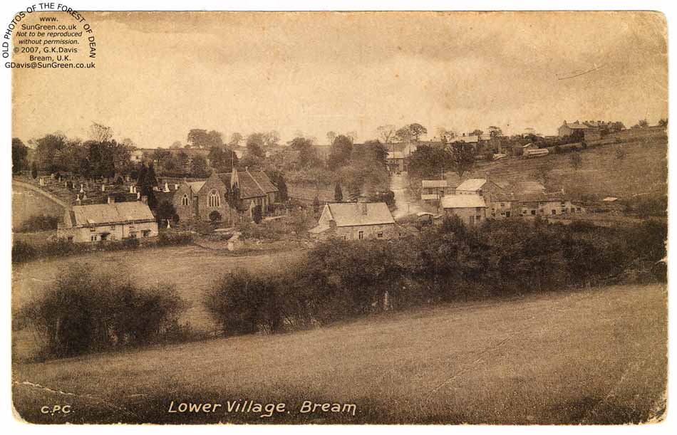 Image: Bream, Lower Village  pre 1915 (45k)