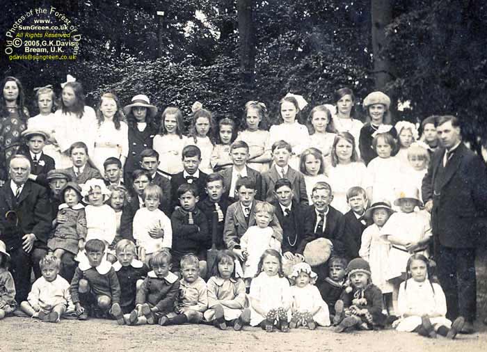 Sundat School outing