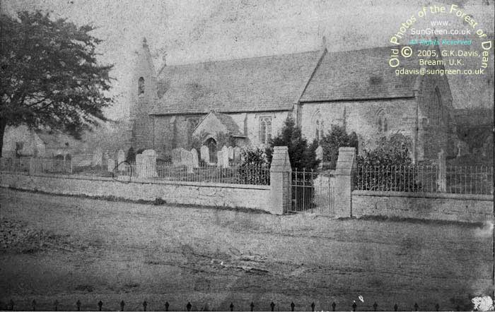St James Church 1890 (54k)