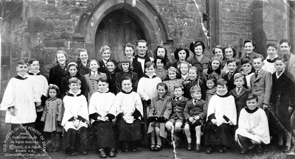 St James group 1950's
