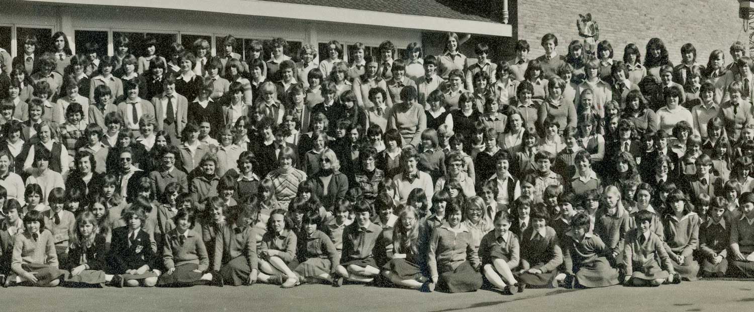 Pupils of Berry Hill School, Gloucestershire  - section 1