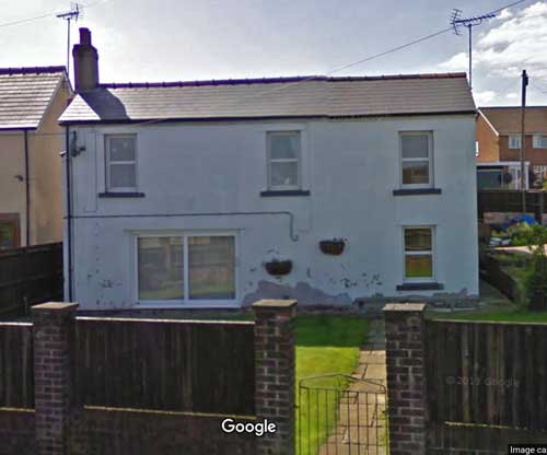 A googlr photo of the same cottage