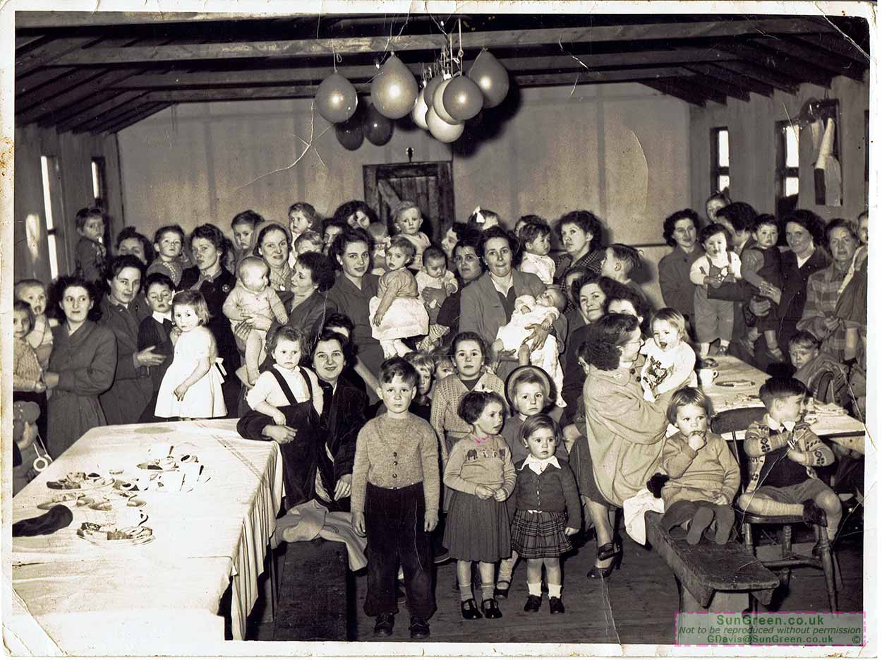 A photo of Bream Mothers and Infants in the Green Hut.